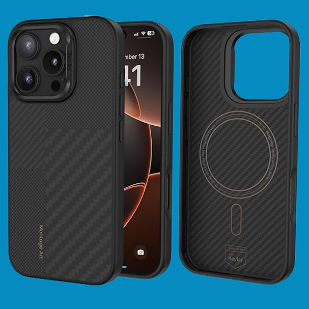 Элегантная защита: Чехол Benks MagClap ArmorAir Case Montage Black для iPhone 15 Pro Max